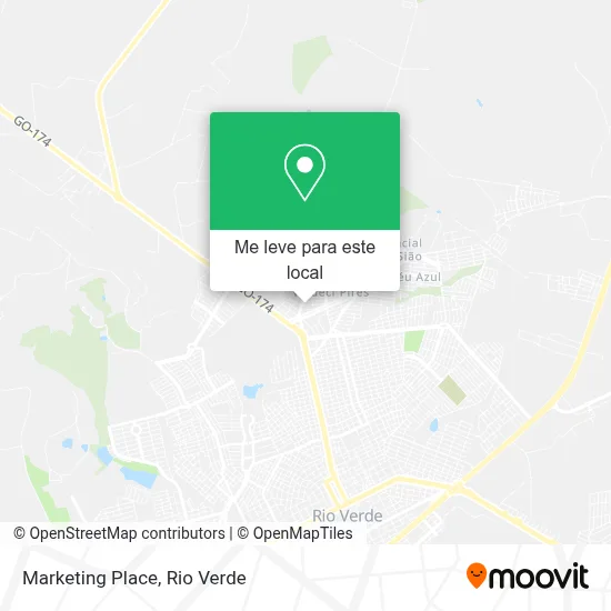 Marketing Place mapa