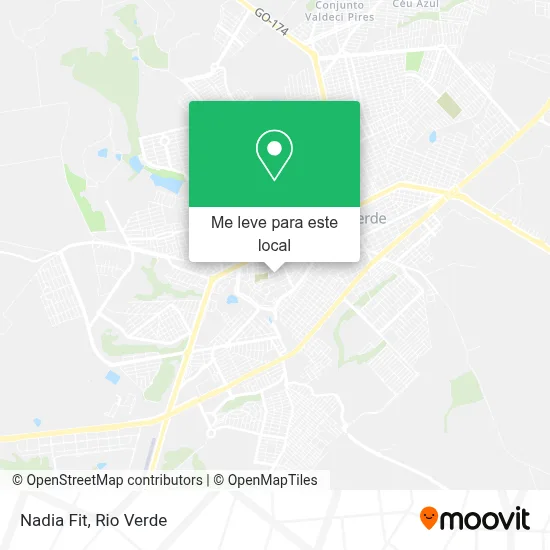 Nadia Fit mapa
