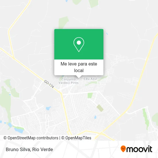 Bruno Silva mapa