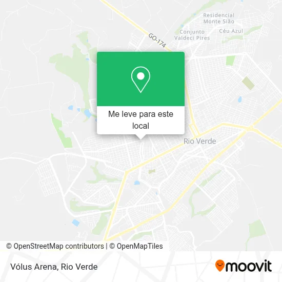 Vólus Arena mapa