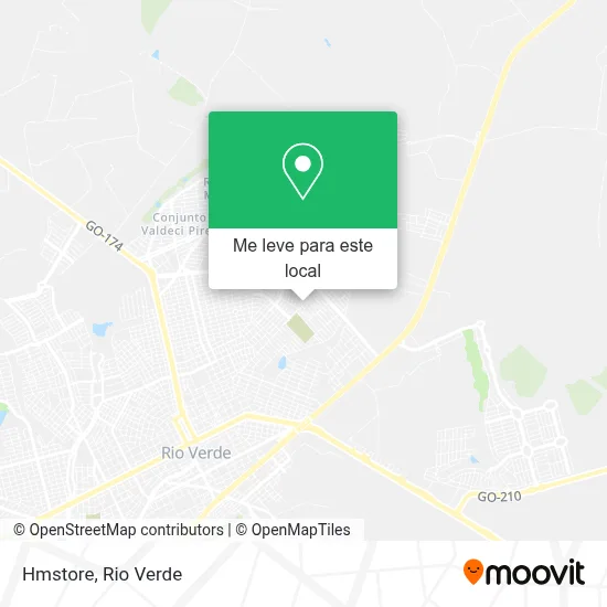 Hmstore mapa