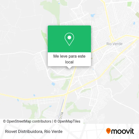 Riovet Distribuidora mapa