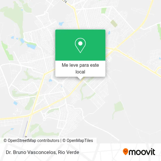 Dr. Bruno Vasconcelos mapa