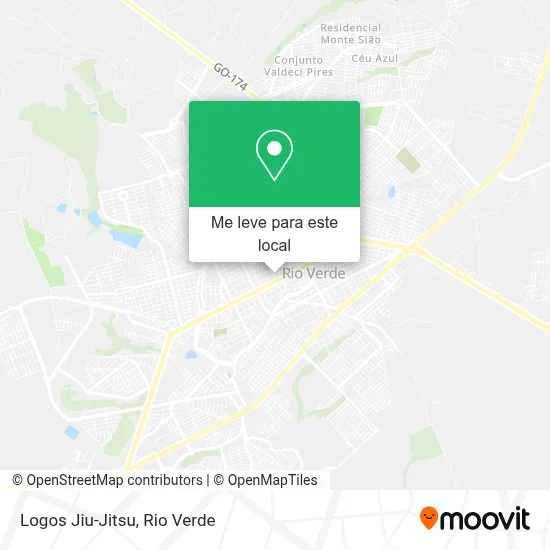Logos Jiu-Jitsu mapa