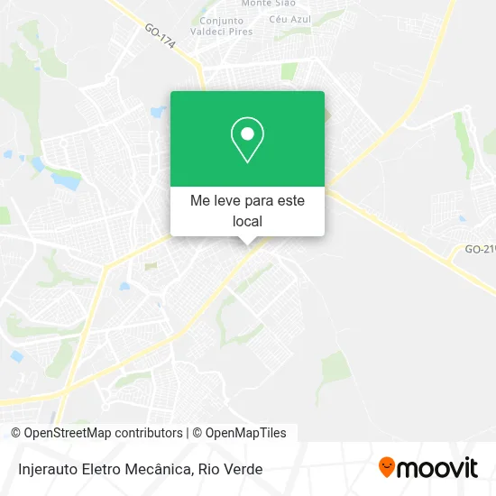 Injerauto Eletro Mecânica mapa