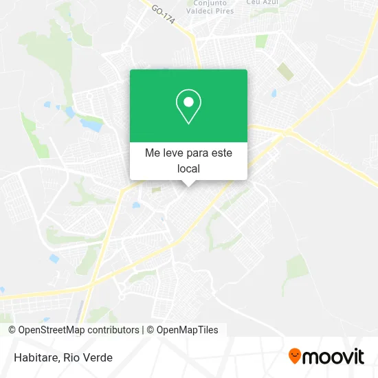 Habitare mapa