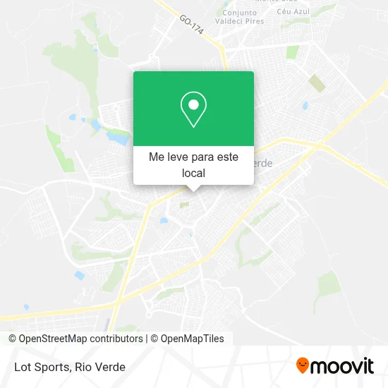 Lot Sports mapa