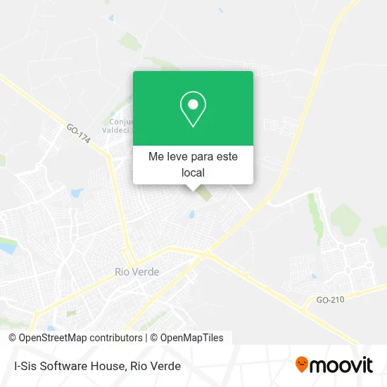 I-Sis Software House mapa