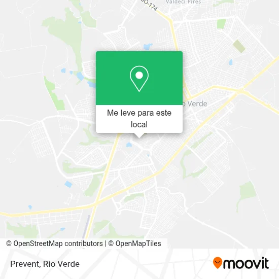 Prevent mapa