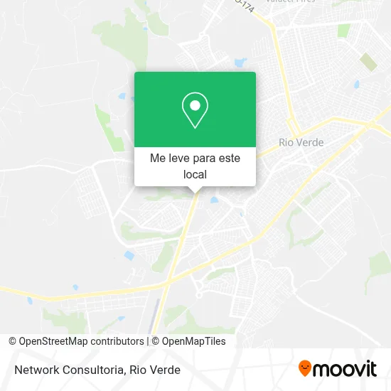 Network Consultoria mapa