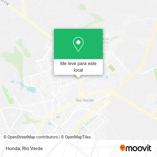 Honda mapa