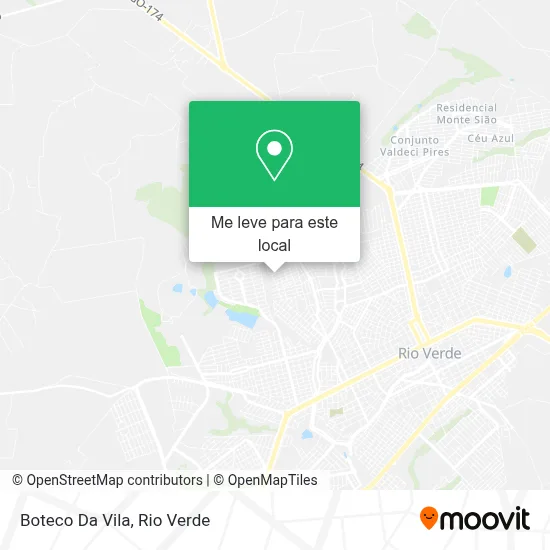 Boteco Da Vila mapa