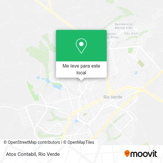 Atos Contabil mapa