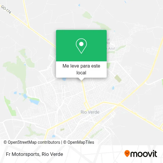 Fr Motorsports mapa