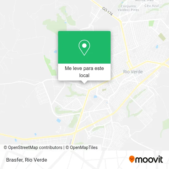 Brasfer mapa
