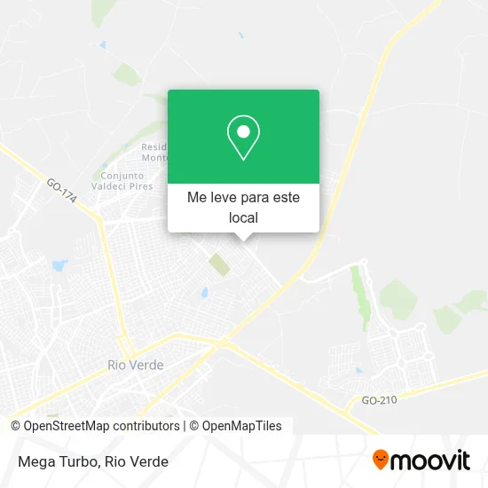 Mega Turbo mapa
