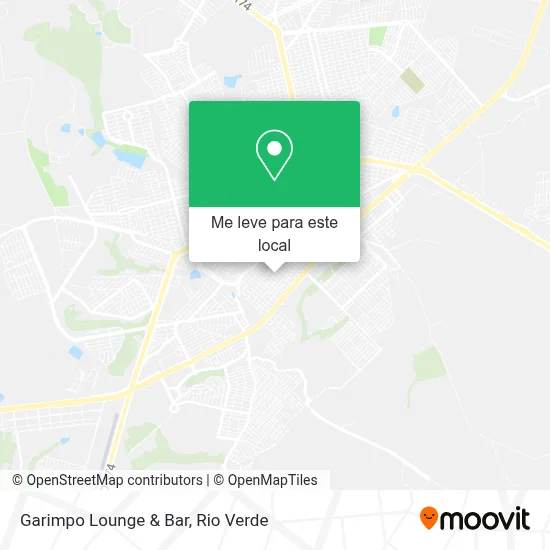 Garimpo Lounge & Bar mapa