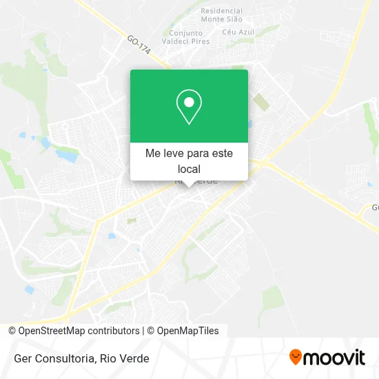 Ger Consultoria mapa