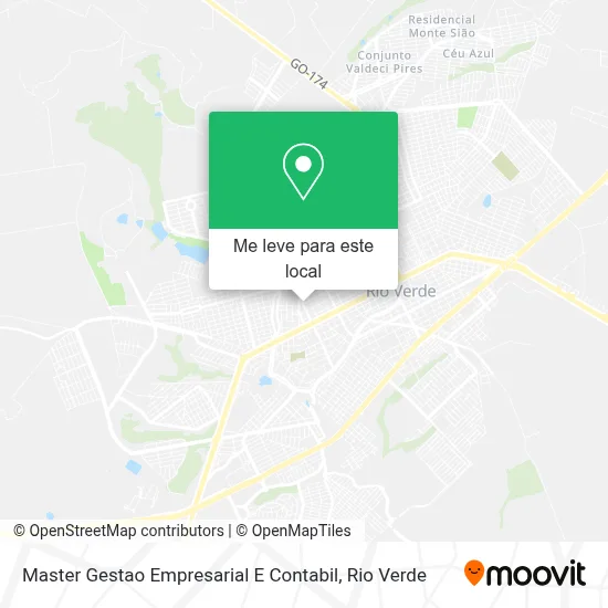 Master Gestao Empresarial E Contabil mapa