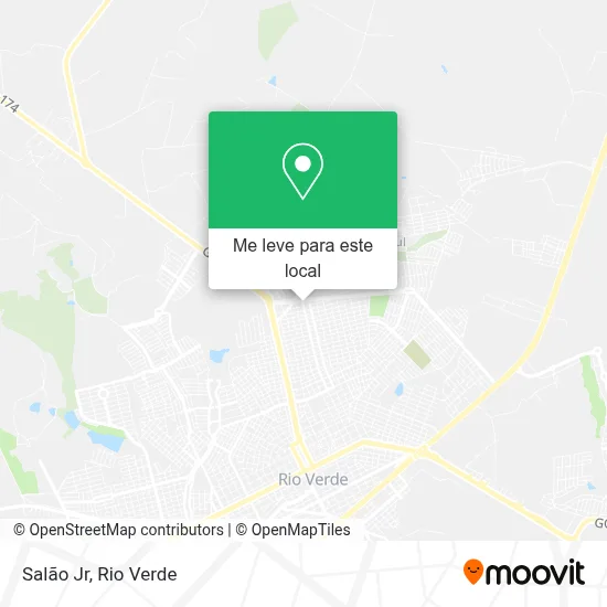 Salão Jr mapa