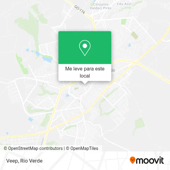 Veep mapa