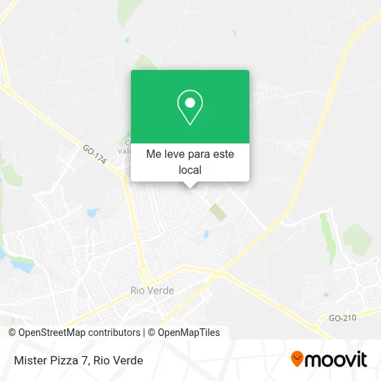 Mister Pizza 7 mapa