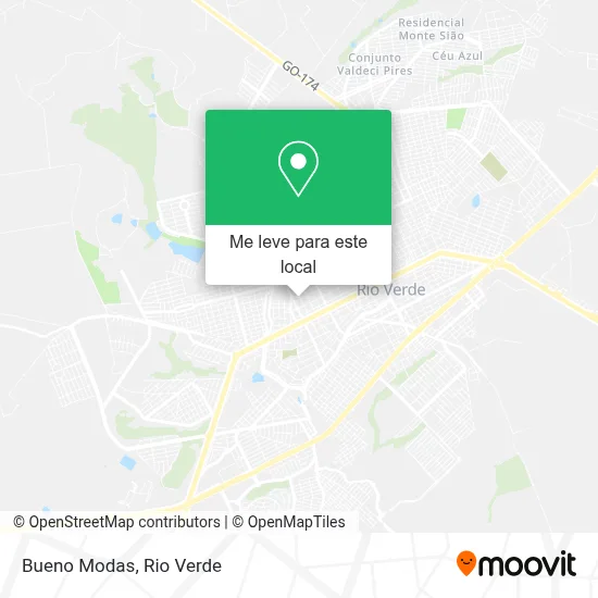 Bueno Modas mapa