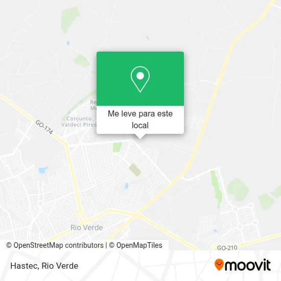 Hastec mapa