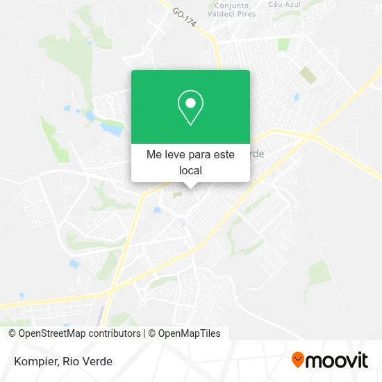 Kompier mapa