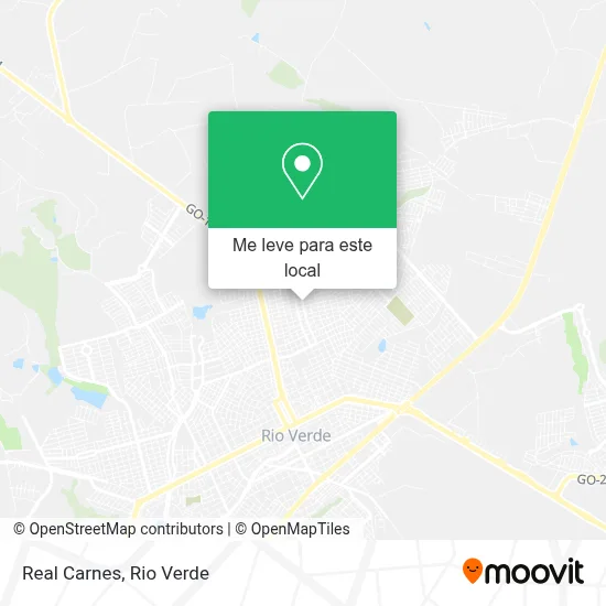 Real Carnes mapa