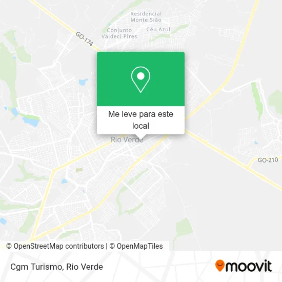 Cgm Turismo mapa