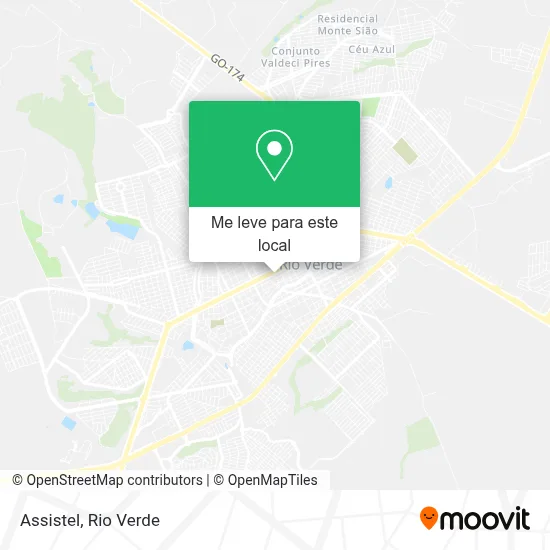 Assistel mapa