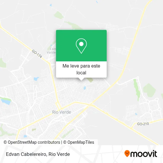 Edvan Cabelereiro mapa