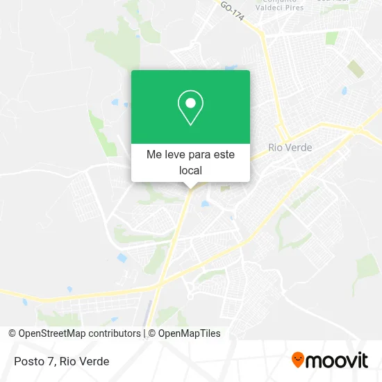 Posto 7 mapa