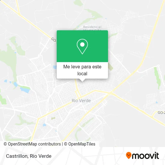 Castrillon mapa
