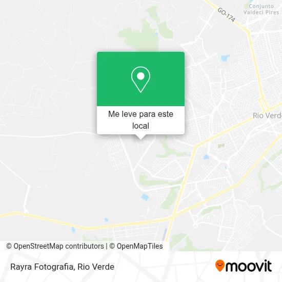 Rayra Fotografia mapa