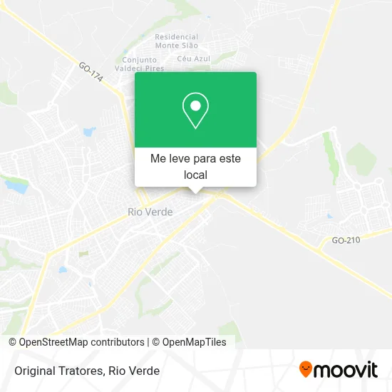 Original Tratores mapa