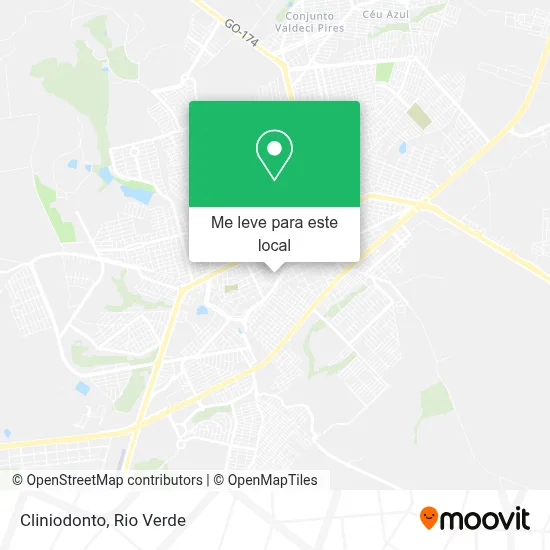 Cliniodonto mapa