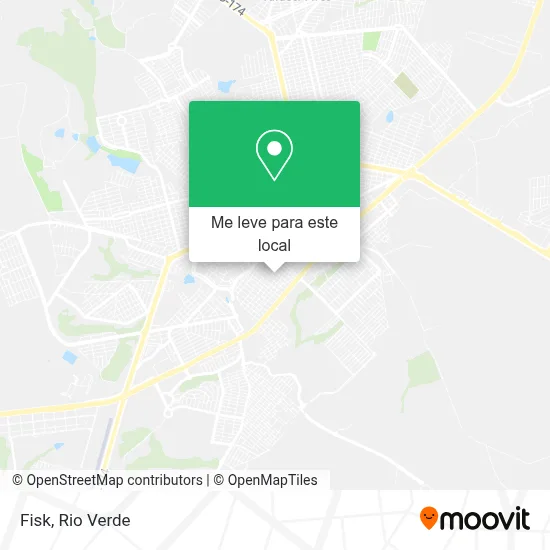 Fisk mapa