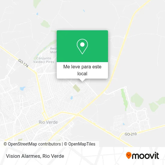 Vision Alarmes mapa