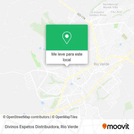 Divinos Espetos Distribuidora mapa