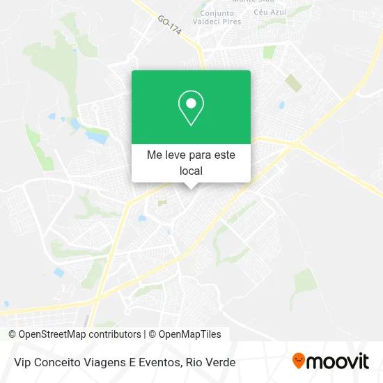 Vip Conceito Viagens E Eventos mapa