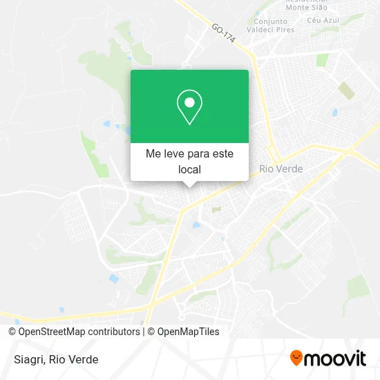 Siagri mapa