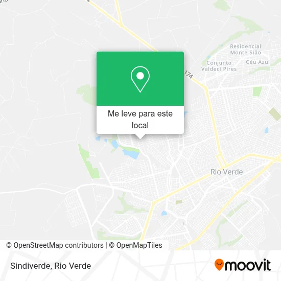Sindiverde mapa