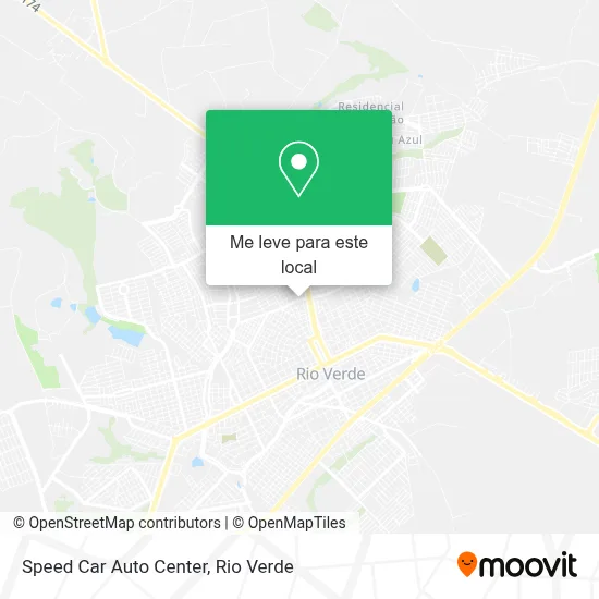 Speed Car Auto Center mapa