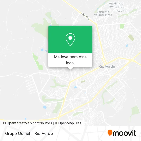 Grupo Quinelli mapa