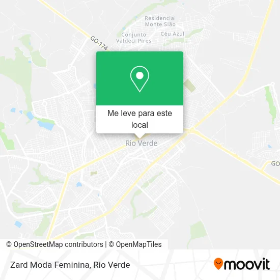 Zard Moda Feminina mapa
