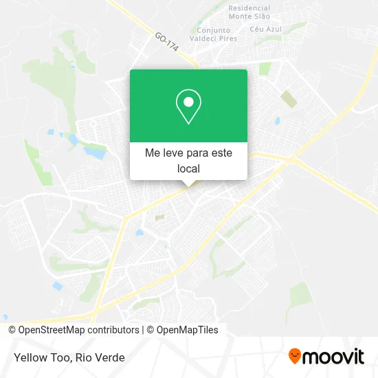 Yellow Too mapa