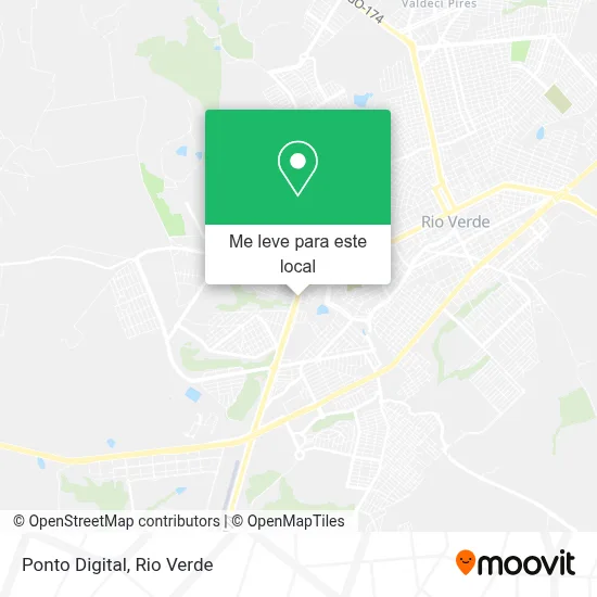 Ponto Digital mapa