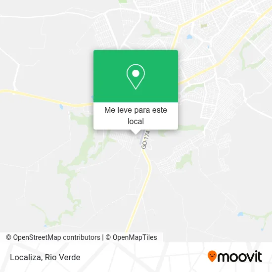 Localiza mapa